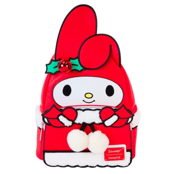 Sanrio My Melody Holiday Cosplay Mini loungefly Backpack - Picture 1 of 5